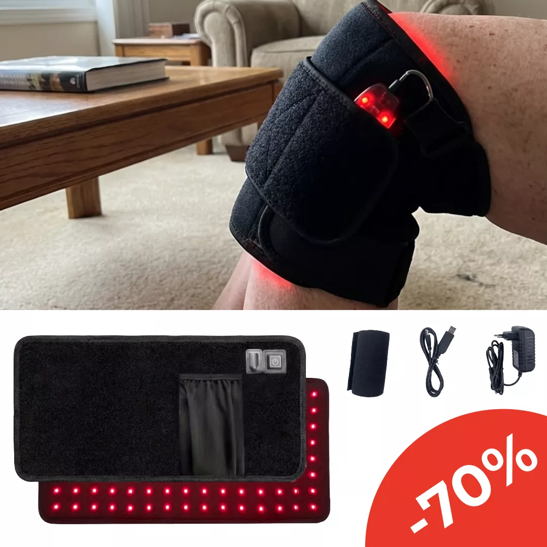 Knee Red-Light Pad