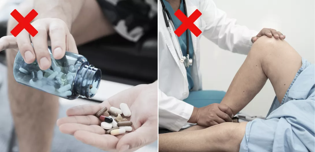 Other failed knee solutions